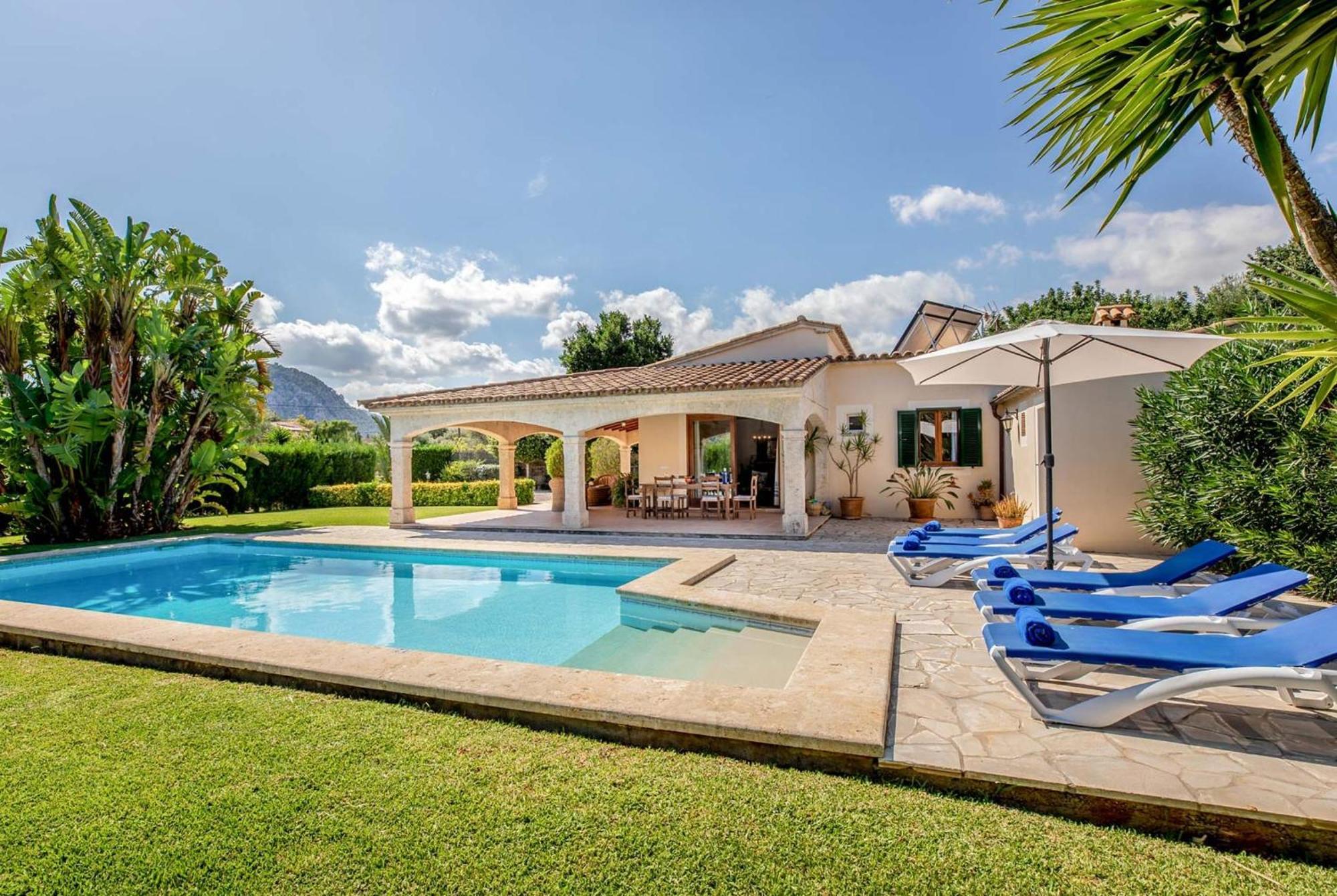 Villa Cuxach Mateu Pollença